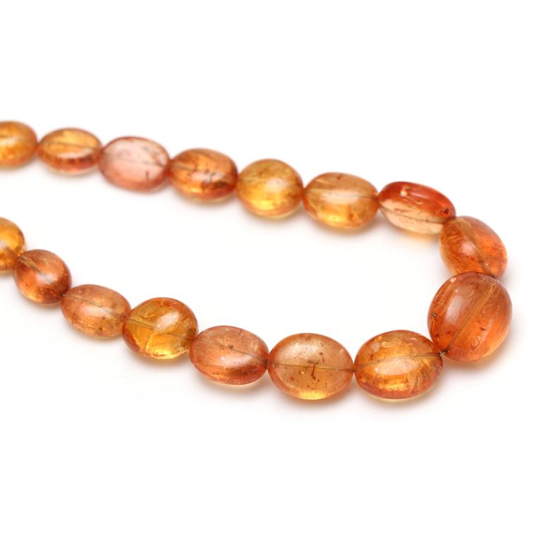 Imperial Topaz Smooth Tumble Beads, 5.5x7 mm to 12x14 mm, Imperial ...