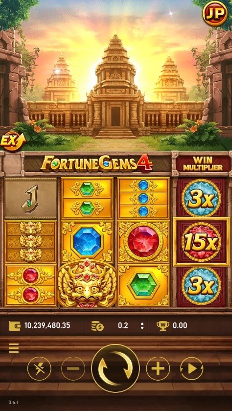 Experience the Thrilling Fun of Fortune Gems 2 Slot Game in India - overview