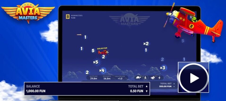 Unlock the Thrills of Avia Masters Casino in the United Kingdom