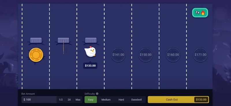 United Kigdom - mission uncrossable game