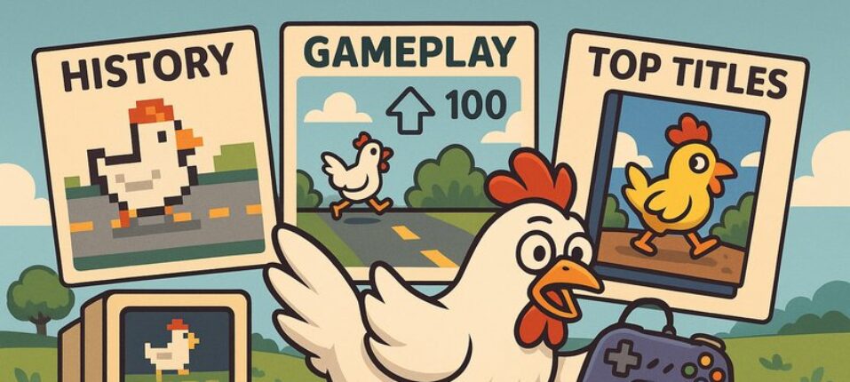 Descubre la Emoción de Jugar Chicken Road en España Online Oficialmente