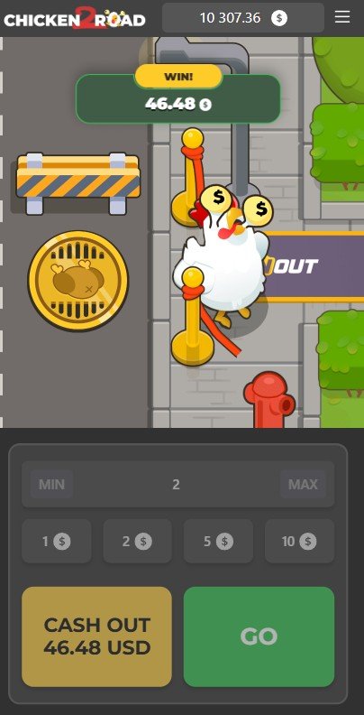 Best chicken road online in Spain